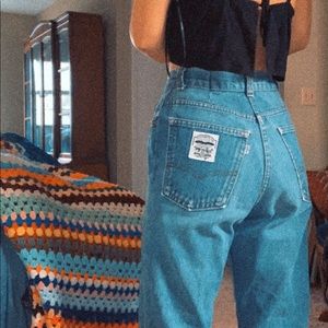 Levis White Label Vintage Jeans